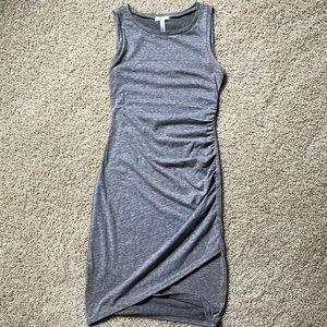 Leith size XS grey dress, asymmetrical bottom